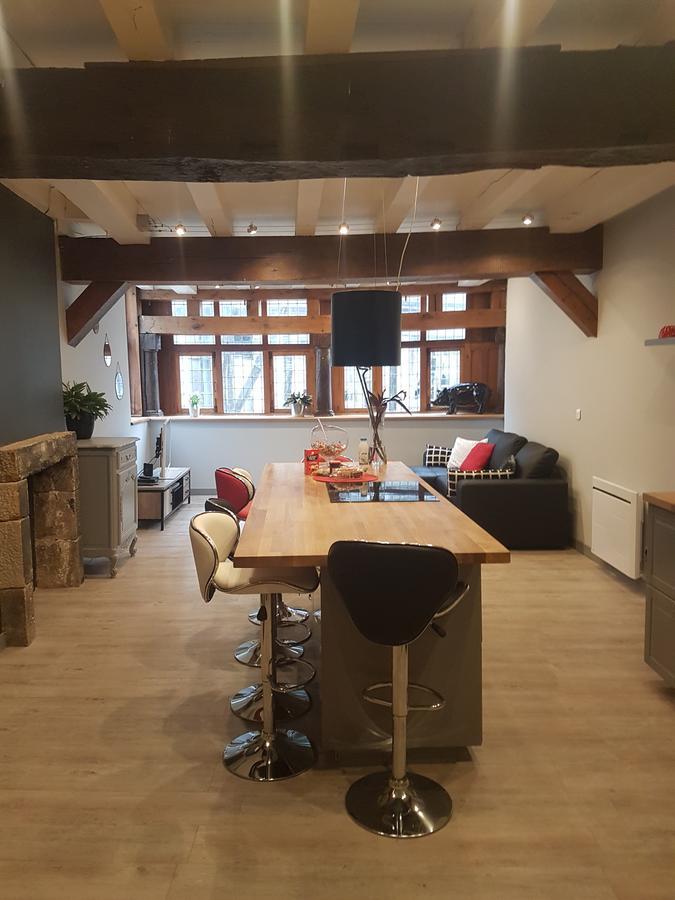 Apartamento Ty Clément Dinan Exterior foto