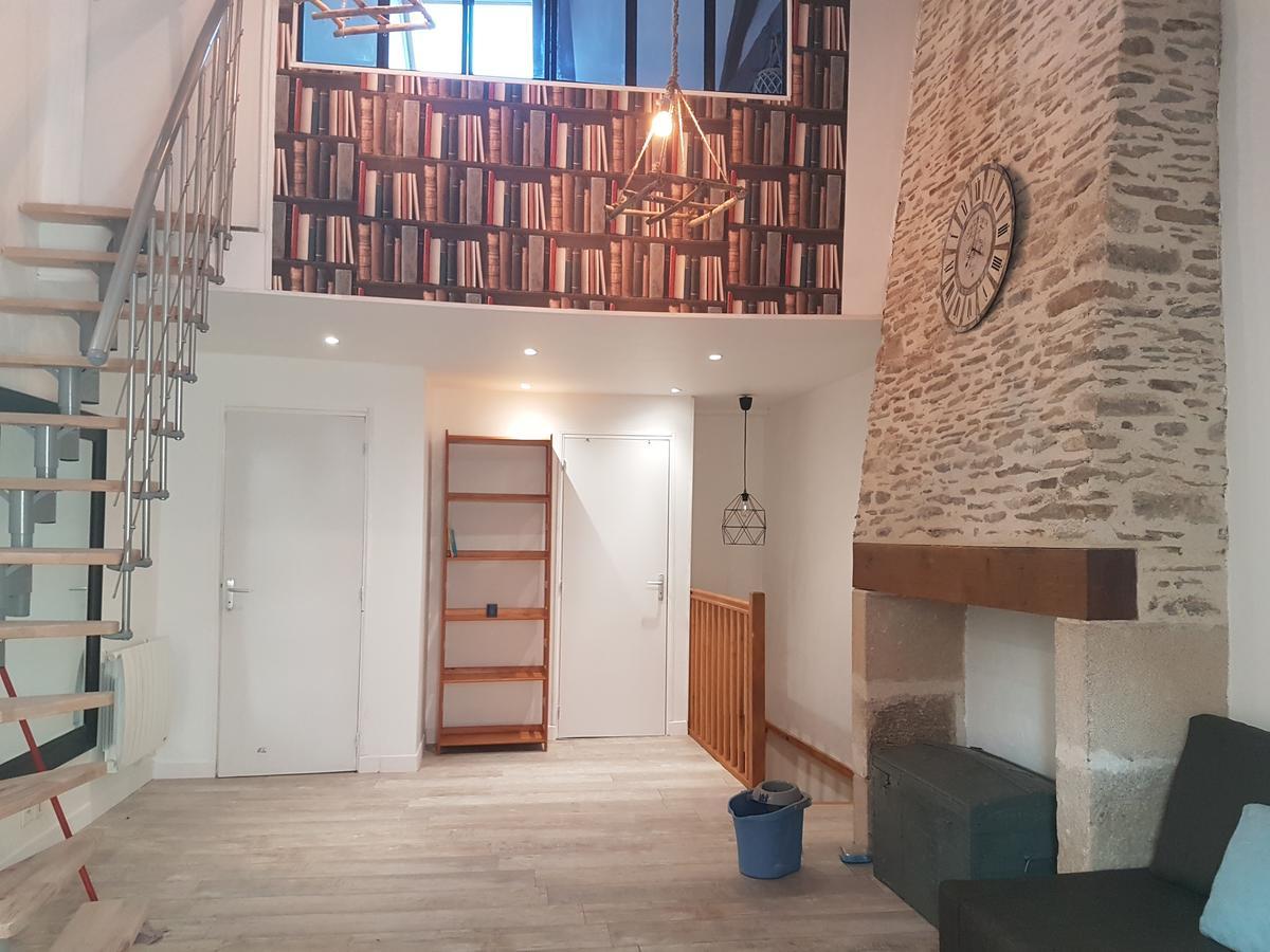 Apartamento Ty Clément Dinan Exterior foto