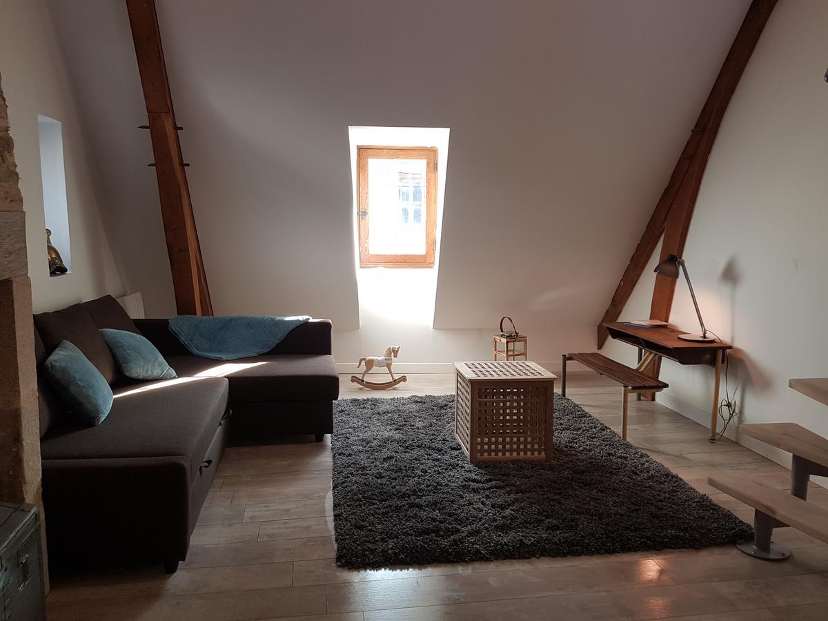 Apartamento Ty Clément Dinan Exterior foto
